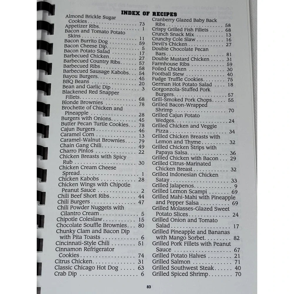 Rare Tailgater's Cookbook Observer‎ Daily & Sunday 2002 Cook Food Great 📸SEE📸